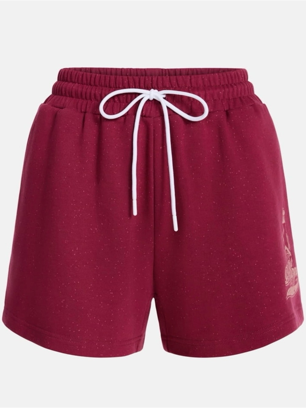 Dr. Pepper Women’s French Terry Confetti Graphic Shorts
